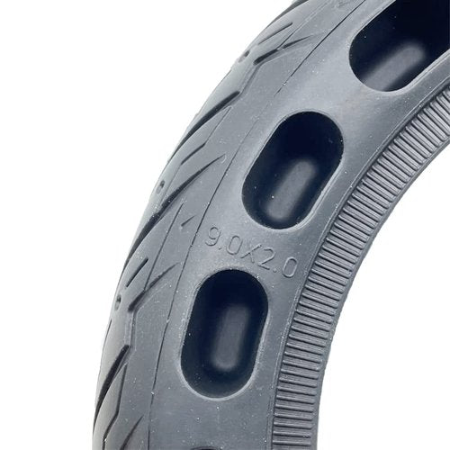 9 Inch Solid Honeycomb Tire 9 * 2 Tire Compatible with Ninebot E22 Electric Scooter Solid Rubber Tire Accessories