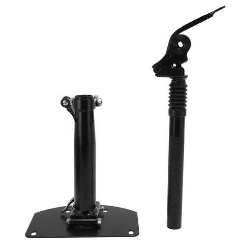 Electric Scooter Seat, Shock Absorption Double Layer Thickened Spring, Quick Folding, Ergonomic Design, Easy to Maintain, for M5 Electric Scooters