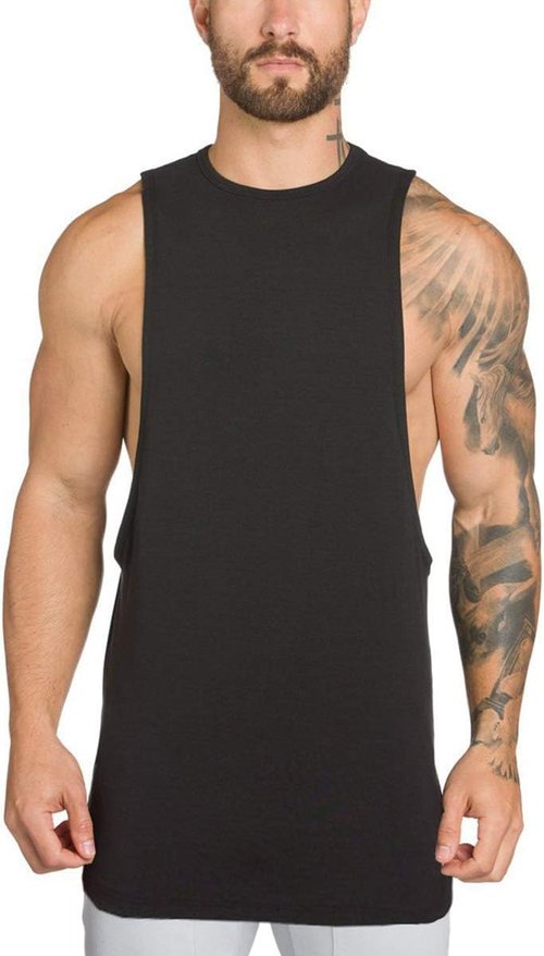 Muscle Killer Men's Muscle Cut Off Gym Tank Tops - Bodybuilding Fitness Shirts | 1, 2, or 3 Pack