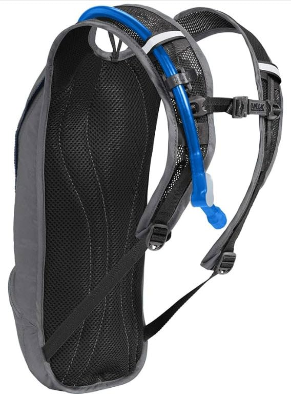 CamelBak Classic Bike Hydration Pack Graphite/Black 2.0, 85oz Reservoir, Lightweight