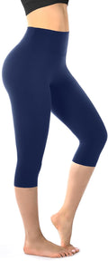 Walifrey Capri Leggings - Buttery Soft High-Waisted Yoga & Gym Leggings for Women