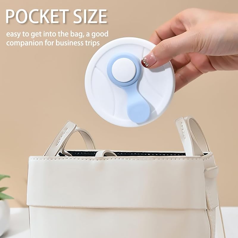 Collapsible 16oz/450ml Silicone Coffee Cup with Straw - Gray, Portable Travel Camp Cup