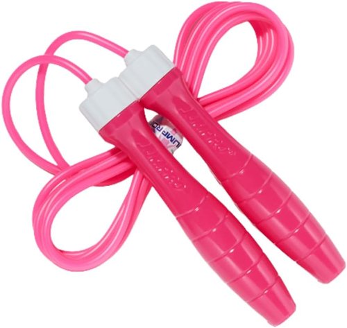 KSY Kids Jump Rope (Crystal Series) – Durable PVC Jump Rope for Kids Ages 6-12 – Lightweight, Adjustable, and Tangle-Free – Made in Korea