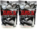 MetalTac Airsoft BBs - .20g Match Grade 6mm BB Pellets | 10,000 Rounds for Airsoft Guns