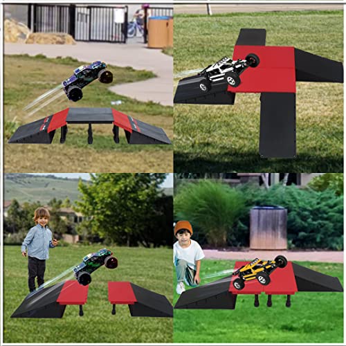 PLATPORTS 20+ Configuration Skateboard & BMX Ramp Set for Kids Ages 6-12