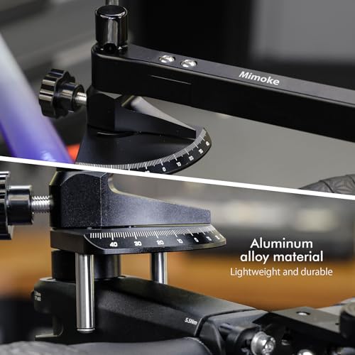 Road Bike Shifter Adjustment Tool Aluminum Alloy 340-460mm Drop Bars