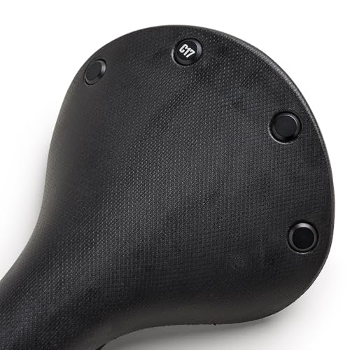 Brooks England Cambium C17 All-Weather Waterproof Bike Saddle - Black, Model C17
