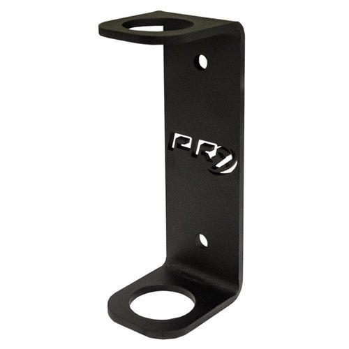 PRx Performance Vertical Barbell Storage Rack - Wall-Mounted, Space-Saving Single Weight Bar Holder for Efficient Organization in Home or Commercial Gyms, Durable, Easy to Install, USA Made, Black