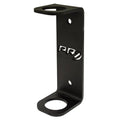 PRx Performance Vertical Barbell Storage Rack - Wall-Mounted, Space-Saving Single Weight Bar Holder for Efficient Organization in Home or Commercial Gyms, Durable, Easy to Install, USA Made, Black