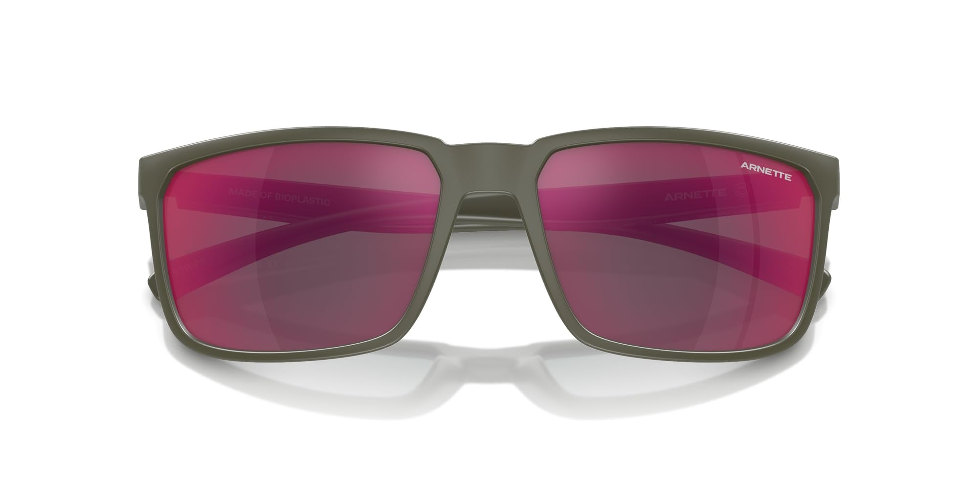 ARNETTE Sunglasses AN 4251 28546R Matte Military/Grey Mirror Orange/Yellow Policarbonate Standard