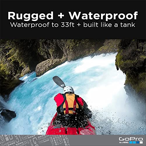 GoPro HERO9 Black Waterproof Action Camera with Front LCD & 5K Video - H9 Black