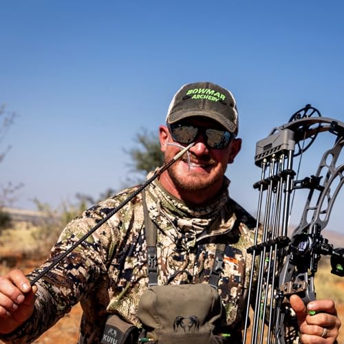 125 Grain Bowmar Archery Beast Broadheads - Fast Deploying Mechanical, Sharp Penetration, Practice Tip Included