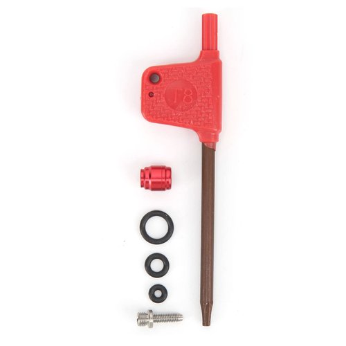 2m Oil Hose Red Flag Wrench Olive Connection Plug In Oil Needle Set, Hydraulic Oil Disc Brake Hose Cable for SRAM LEVEL RED HRD ETAP S700 S900 ELIXIR 2