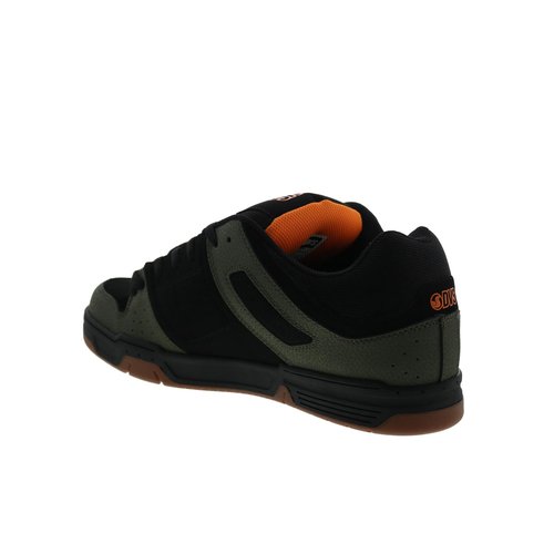DVS Mens Remix Black Skate Inspired Sneakers Shoes 9.5