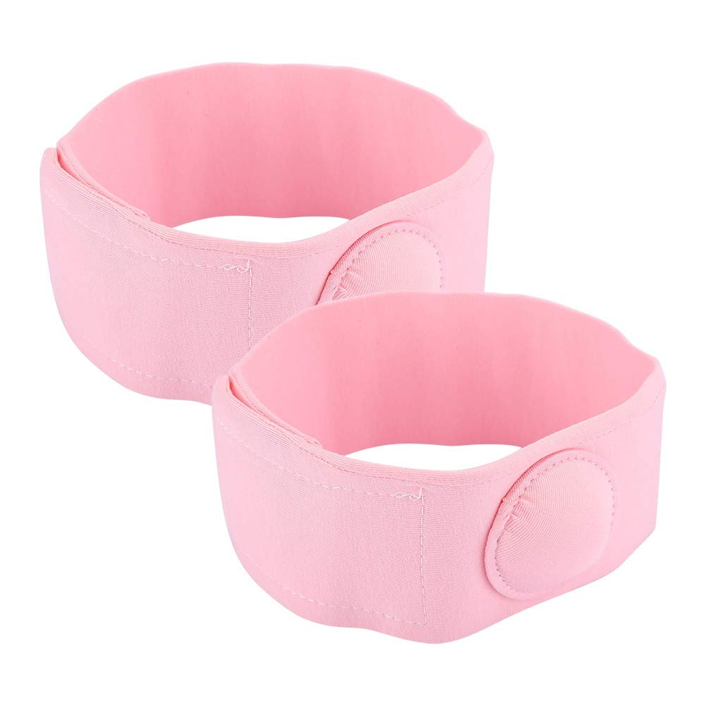TOWEBOORY 2pcs Umbilical Hernia Belt for Babies,Hernia Patch,Belly Button Hernia Belt,Infant Abdominal Navel Support Newborn Belly Belt,Adjustable Newborn Belly Support Band Wrap