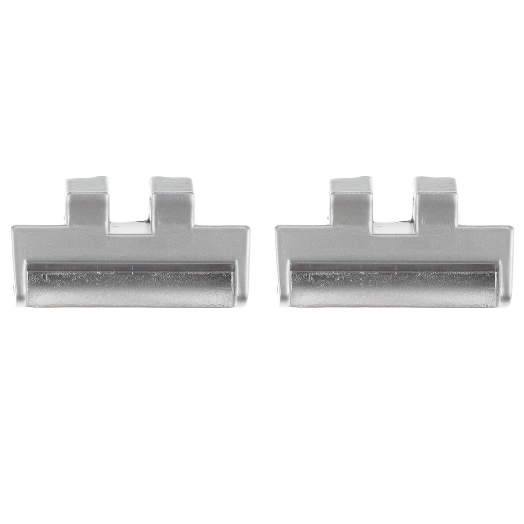 Xinlida metal watch band Strap adapter Compatible with For Casio GM-B2100 GMW-B5000 GMW B5000 GMC-B2100 (silver)