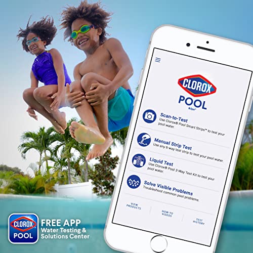 Clorox Pool & Spa Active99 3-Inch Chlorinating Tablets 35LB for Bacteria & Algae Control