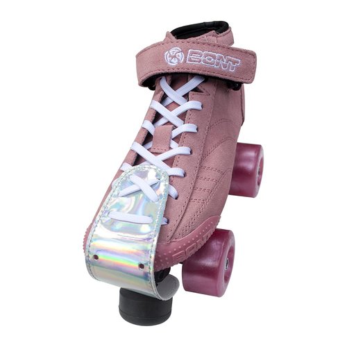 Bont Roller Skates - Holographic Toe Flat Guard Protectors Roller Skate Derby Speed - Pair - Rainbow