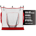 7x7 Baseball & Softball Practice Hanging Net for Hitting and Pitching