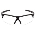 Outdoor Sports Athlete's Sunglasses for Cycling Fishing Golf,100% UV Protection (Clear)