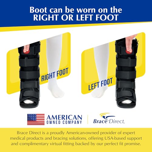 Tall Air CAM Walker Fracture Boot & Support - Medium Pack of 1