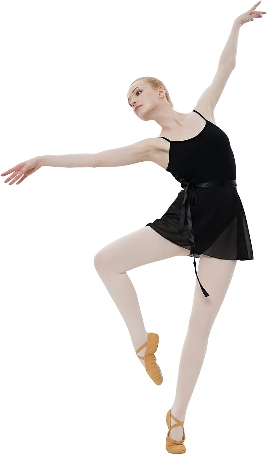 Yilanmy Dance Tights - Ultra Soft Convertible Ballet Tights for Women | 3 Pairs Opaque