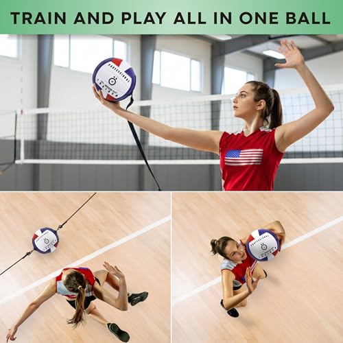 OVANTO VT ULTRA Volleyball Training Equipment Kit for Skill Development