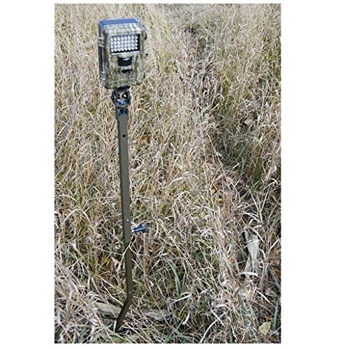 HME 4-Pack Trail Camera Holder Posts Bundle with Adjustable Mount