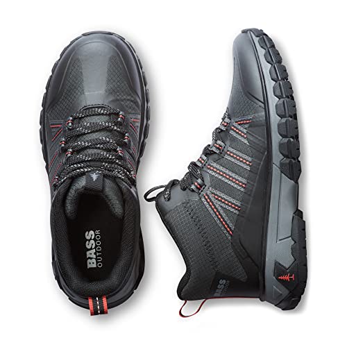 Women's Peak Webbing Hiker Shoe - Asphalt Variation 9 Outdoor Trail Footwear