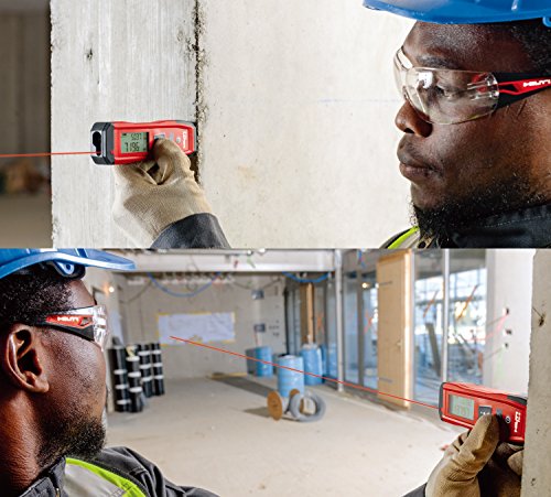 Hilti PD-S Laser Distance Meter 60M/197ft with Area & Length Measurement