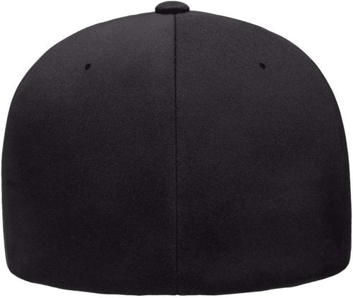 Flexfit Delta 180 Seamless Stretch-Fitted Hat - 3-Layer Sweatband | Available in Bulk Packs