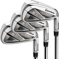TaylorMade SIM2 Max Golf Clubs Men Right Steel 5-PW, AW Irons