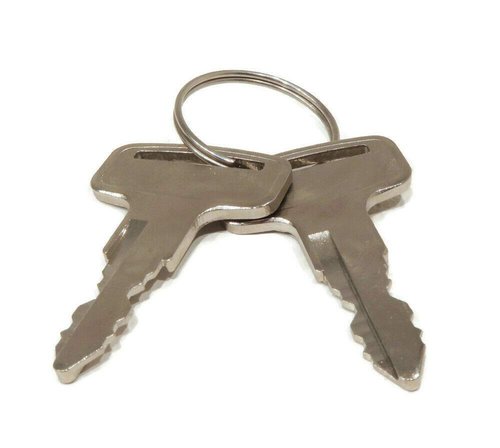 The ROP Shop Key Switch with 2 Keys for Yamaha J55-82510-00, J558251000 Golf Cart Ignition