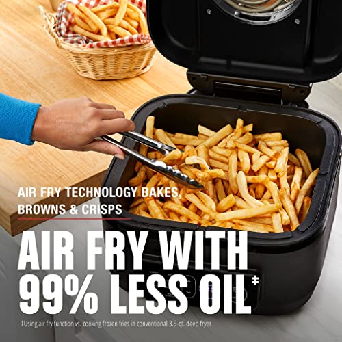 Indoor Electric Grill with Air Fry Technology – 7-in-1 Multi-Function Cooking