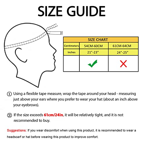 Oversized Silver Folding Sun Rain Umbrella Hat with Adjustable Chin Strap - Waterproof Headwear for Fishing Gardening Golf