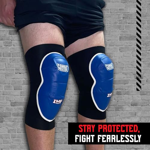 Combat Sports MMA Knee Pads Advanced IMF Tech™ Regular, New Impact-Absorbing Gear