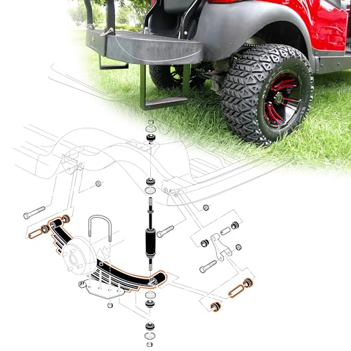 Heavy Duty Golf Cart Leaf Spring Kit for Club Car Precedent & Onward 2004+