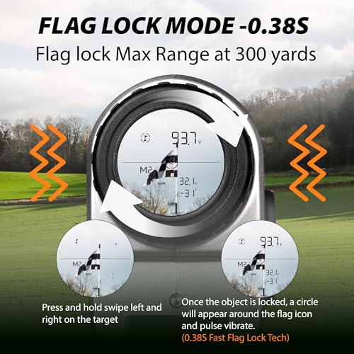 Golf & Hunting Range Finder VRP 1500 Yards Slope Switch - Gogogo Sport Vpro