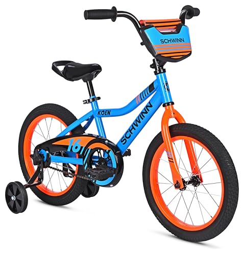16-Inch Kids Bike for Ages 7-10 with Safety Features & Quick Assembly