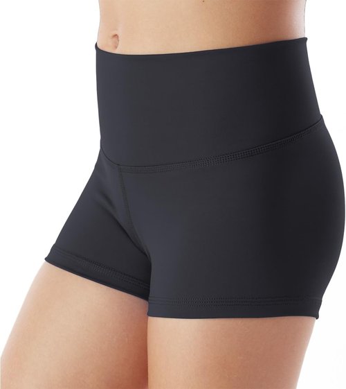 Liakada High Waist Girls' Shorty Shorts - Stylish Comfort for Active Play | Available in Multiple Colors