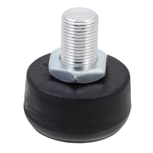 Kisangel Adjustable Roller Skate Brake Head Replacement Rubber Toe Stopper for Quad Skates High Elasticity Brake for Inline & Double Row Roller Skates 2-Inch Skate Stopper