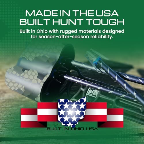 Treelimb Compound Bow Quiver KUIU Verde - 3 Arrow Universal Archery Holder