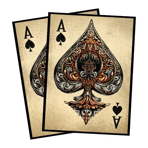 Regular Hand-Drawn Textured Matte Card Sleeves 100 Count for TCG/MTG - Realm Guard