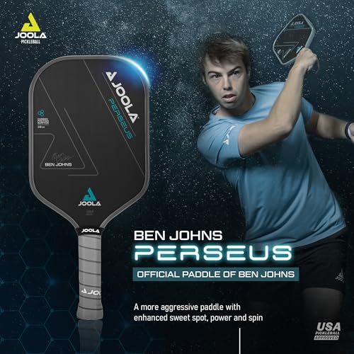 JOOLA Perseus Pickleball Paddle 16mm - Official Ben Johns Signature Power & Control
