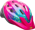 Child Bike Helmet - Pink Splatter Stella, One Size, Safety & Lightweight