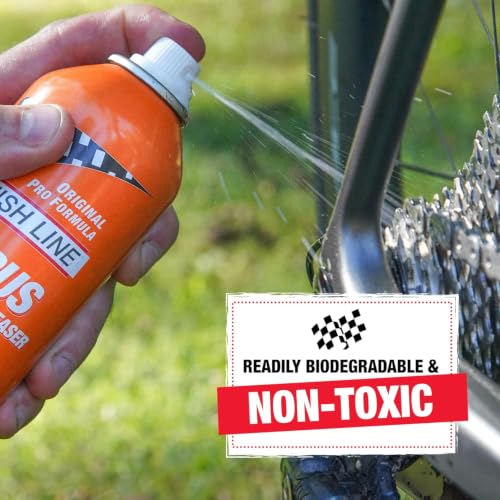 Finish Line Citrus Bike Degreaser 1 Gallon Jug - Biodegradable & Eco-Friendly