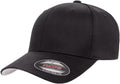 Flexfit Wooly Combed Premium 6-Panel Baseball Cap - Stretch Fitted | Available in Bulk