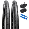 2-Piece 26-Inch Bike Tires 26x1.50 Urban Replacement Tires - Black01