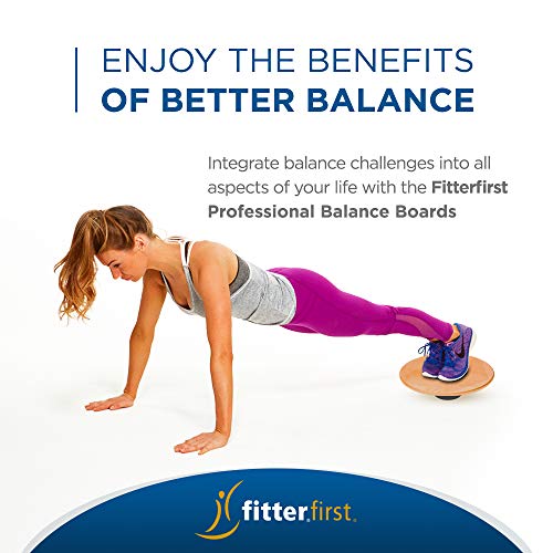 20 Inch Professional Balance Board - Versatile Workout Stability Trainer