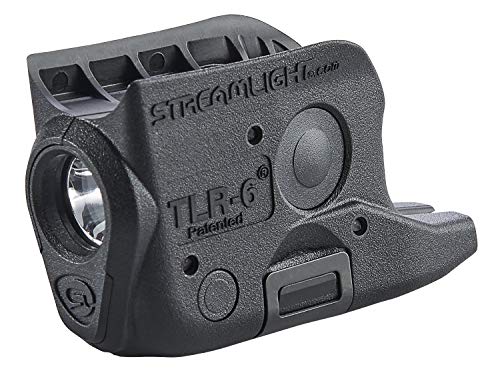 Streamlight TLR-6 Tactical Gun Light No Laser Black Compact White Light